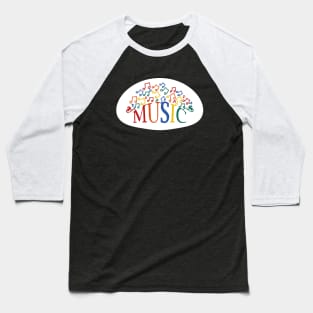music Baseball T-Shirt